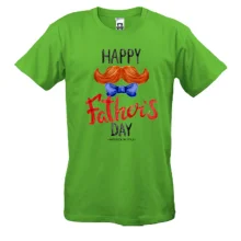 Футболка з написом Happy Father`s day